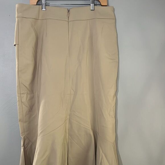 7th Avenue Design Studio Ruffled Pencil Skirt with Stretch 16 - Picture 9 of 10